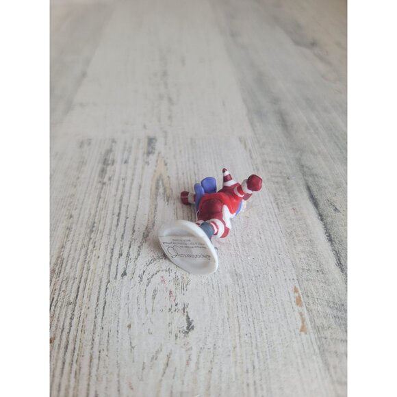 Dept 56 Mrs claus peppermint skating party village accessory xmas - Picture 5 of 5